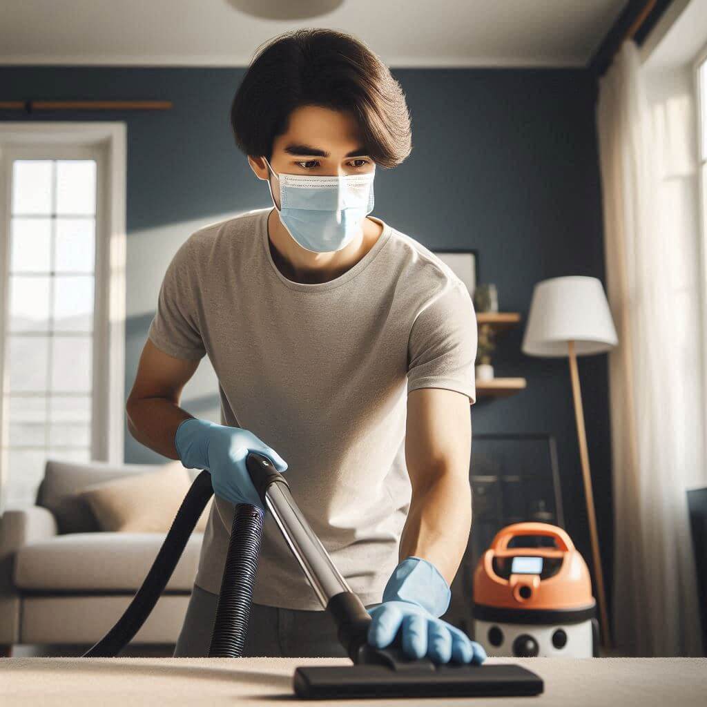 Cleaning and Allergies: How to Clean Properly Without Sneezing All Day