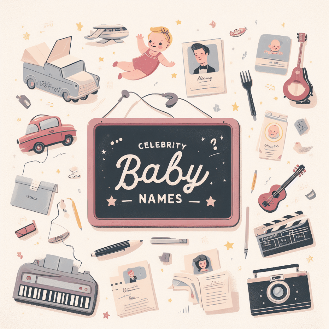 Celebrity Baby Names: Drawing Inspiration for Your Own Little One