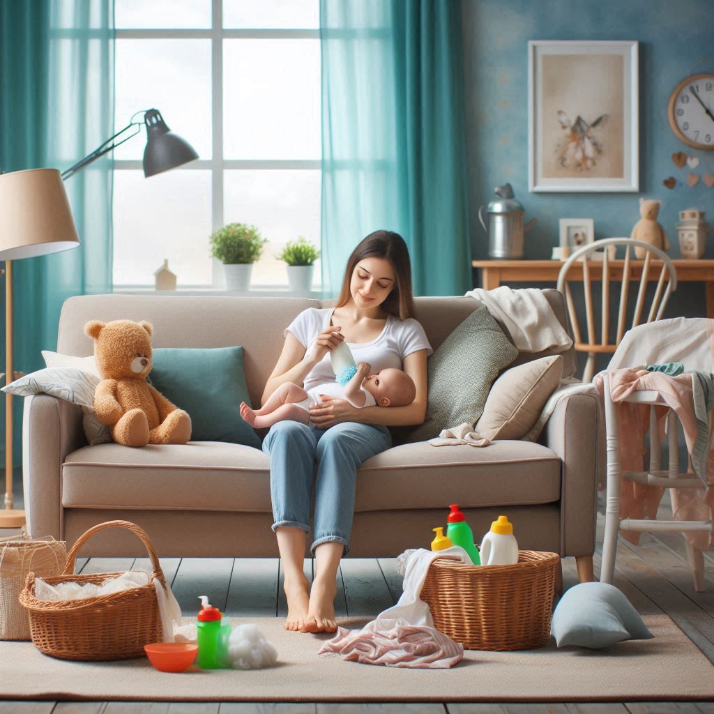 Keeping Your Home Clean and Baby-Ready: The Hidden Dangers in Your Sofa