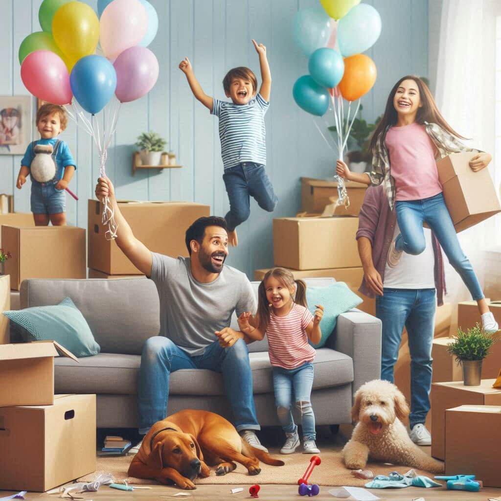Moving with Children: What to Consider to Avoid Chaos